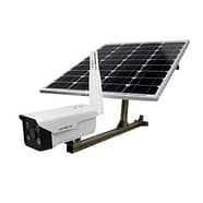 solar-powered security camera