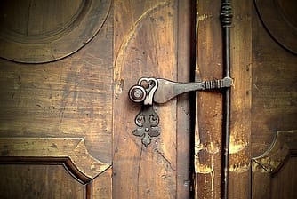 church door