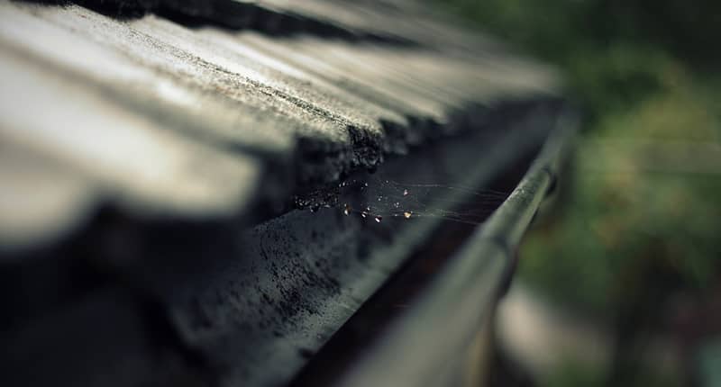 rain gutter