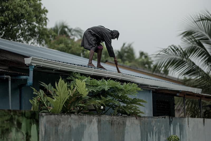 gutter cleaning